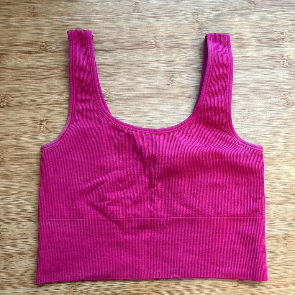 Aurora rib top
